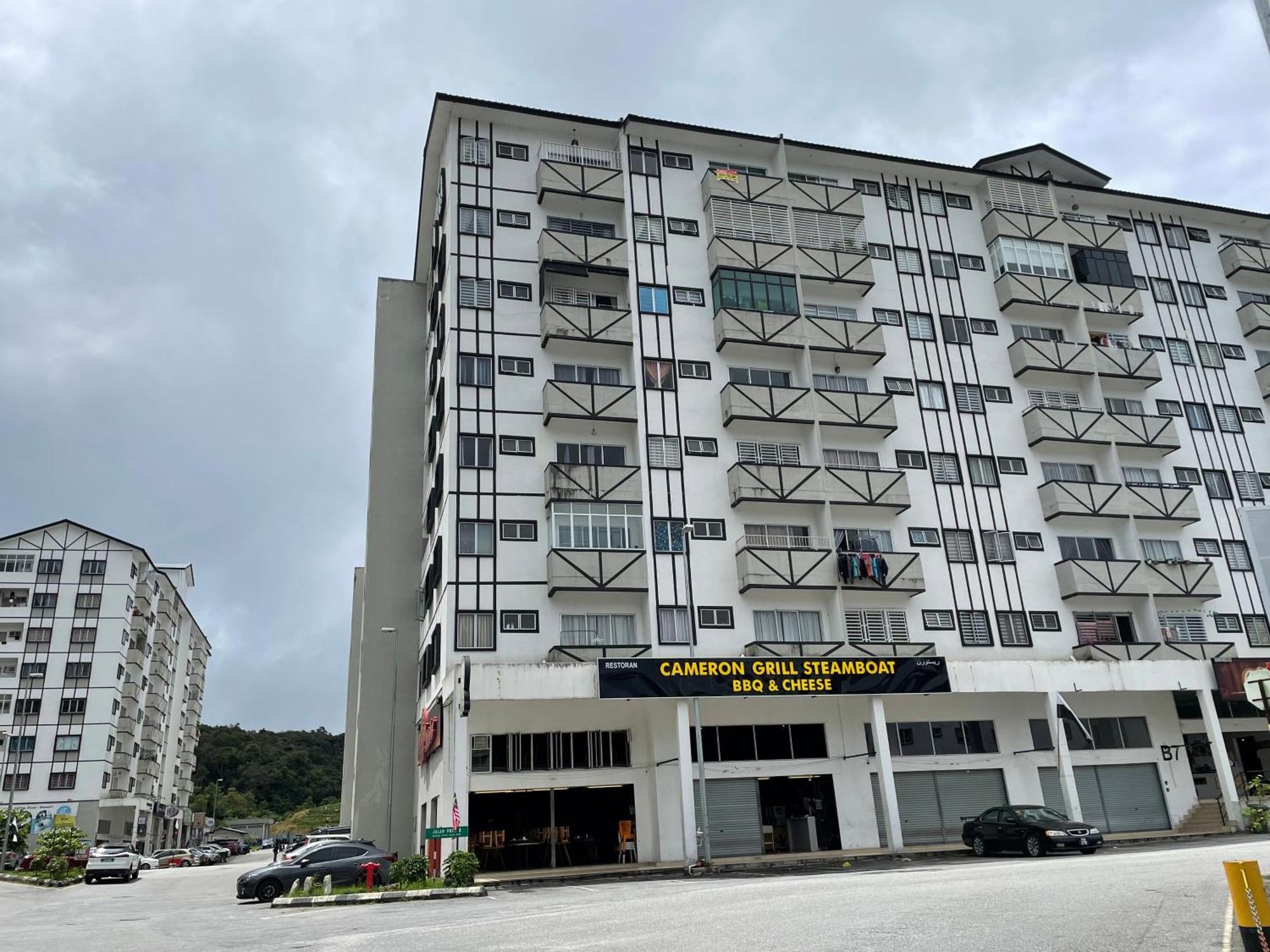 Cameron Lavender Homestay Cameron Highlands Exterior foto